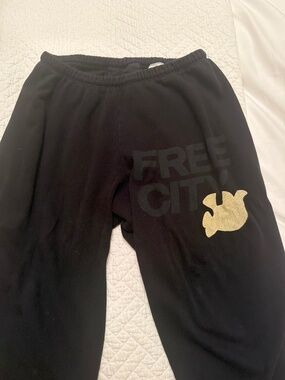Free city large sweatpants